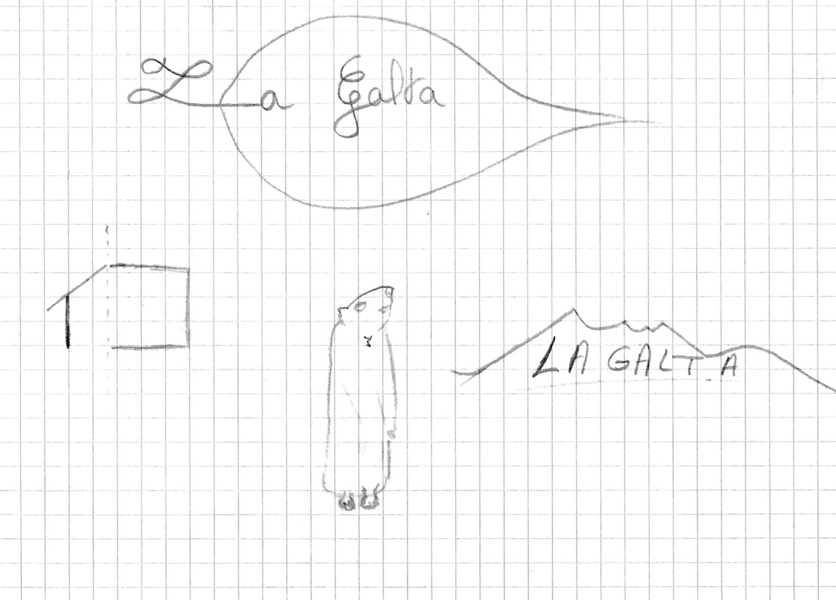 Croquis de concepts — faune et végétal