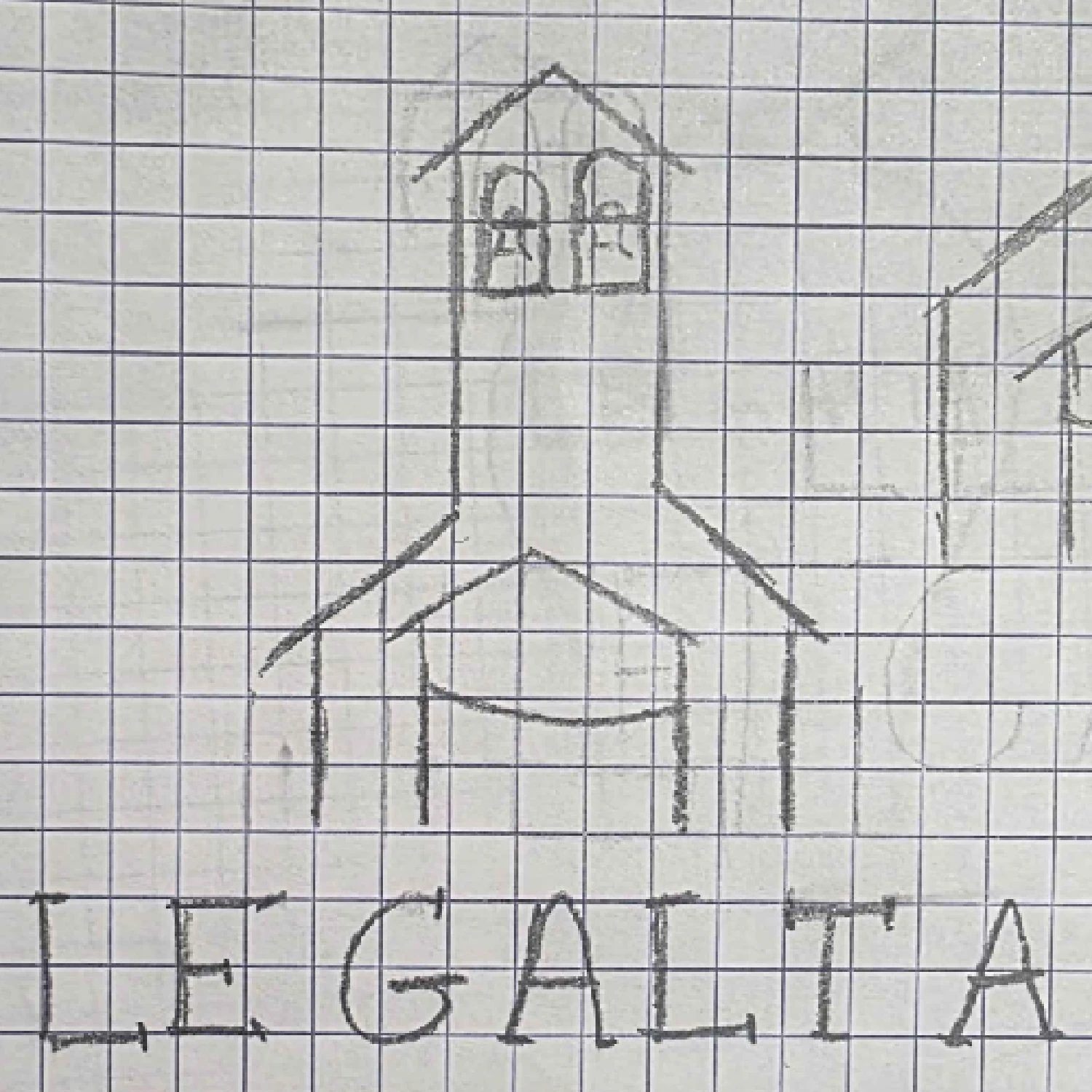 Croquis Chapelle de Roseland