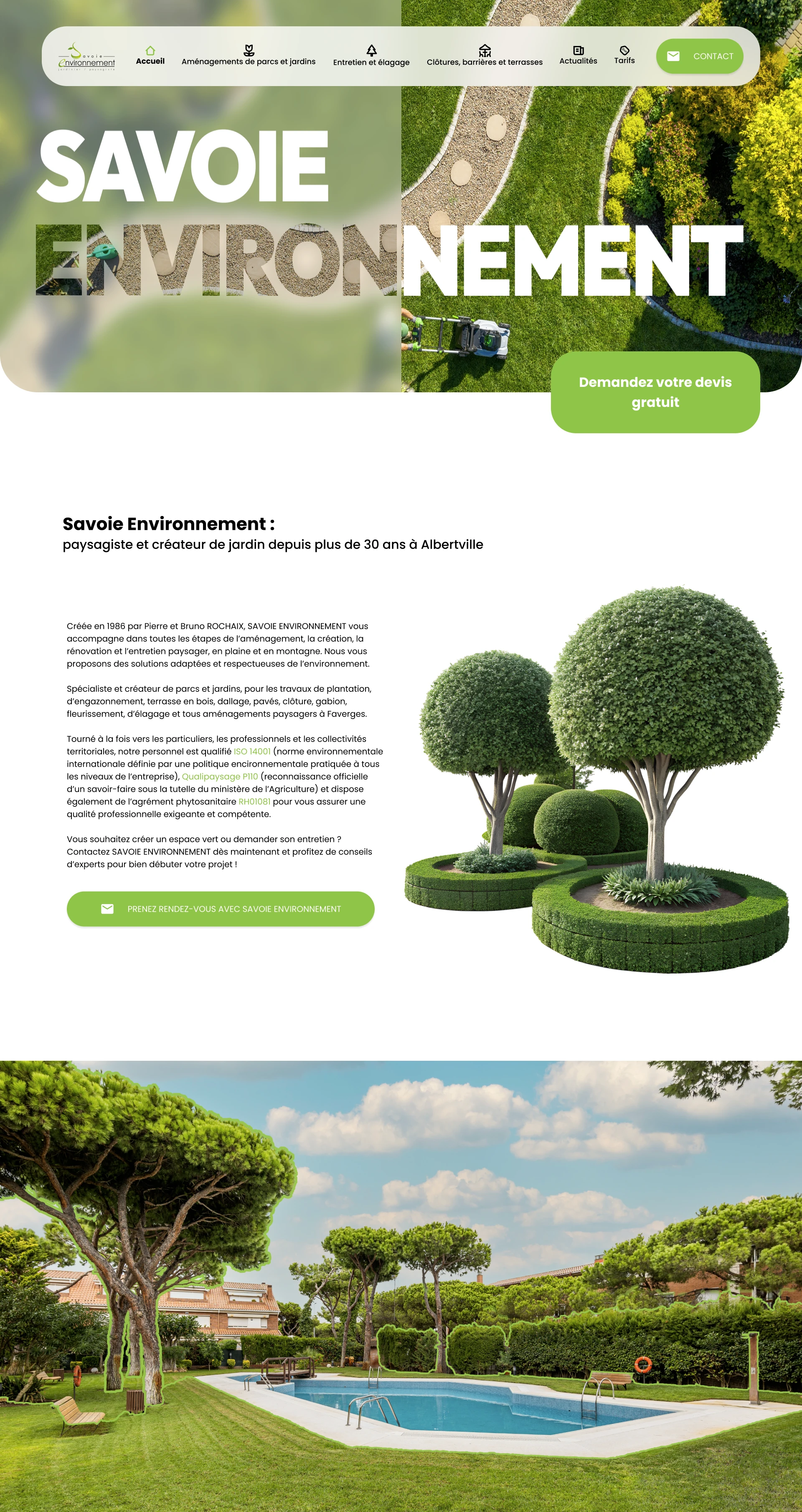 Test 3 — Jardin interactif